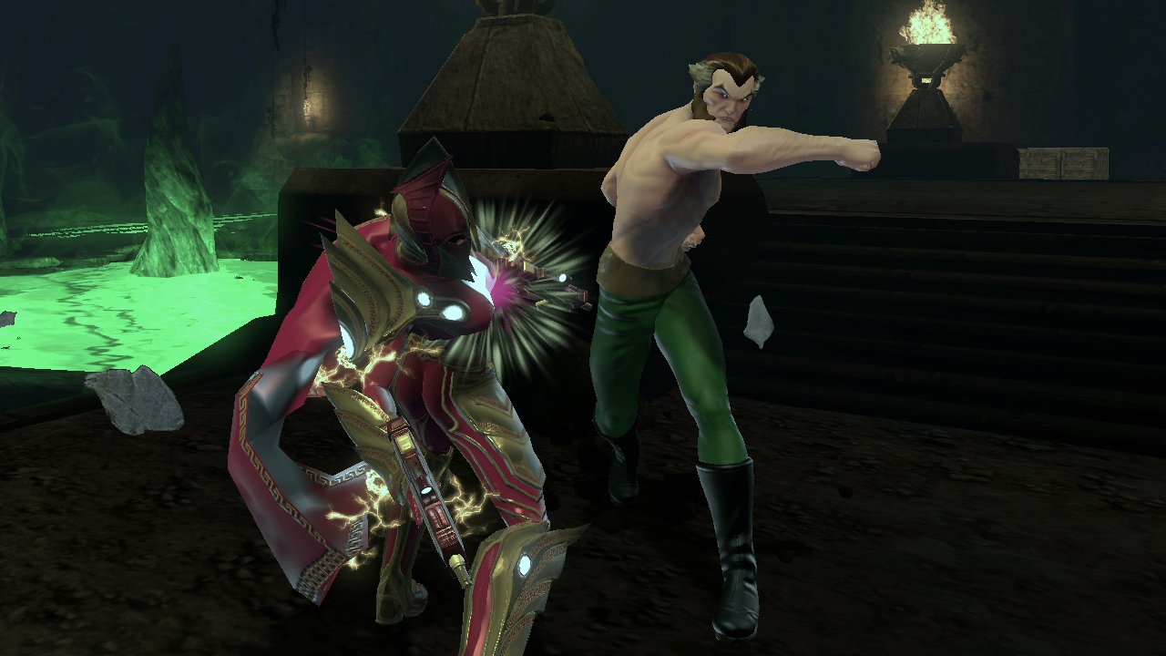 DC Universe Online Screenshot-Ra's al Ghul